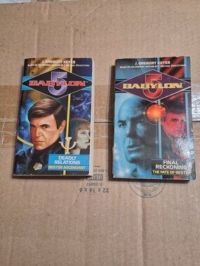 2 babylon 5 books
